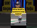 SBK'dan MotoGP'ye Geçmenin Ne Zorluğu Olacak Motor Motordur Diyenlere #toprakrazgatlıoğlu