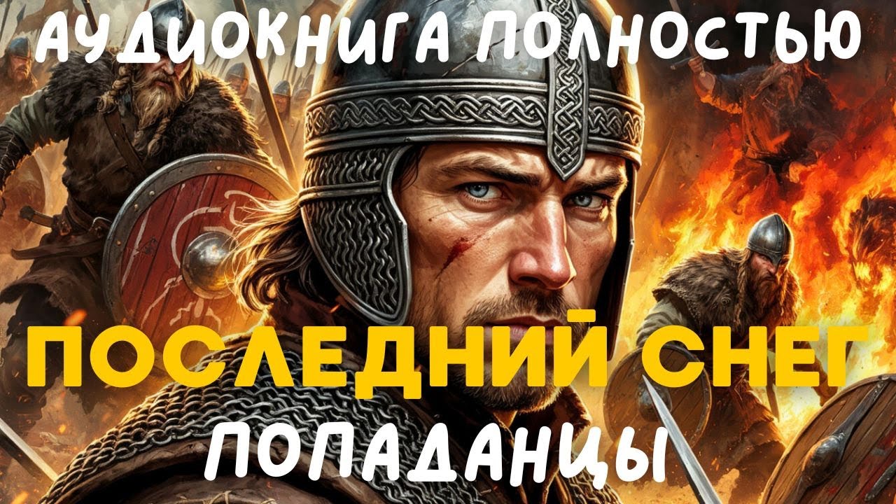 АУДИОКНИГА ПОЛНОСТЬЮ: ПОСЛЕДНИЙ СНЕГ / ПОПАДАНЦЫ