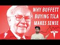 Buffett Should've Watched HyperChange Tesla Videos