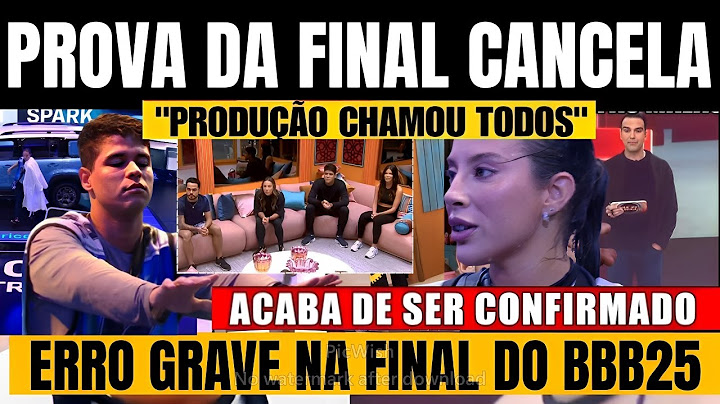 BBB 25: GUILHERME É DESCLASSIFICADO E PROVA DE RESISTÊNCIA É CANCELADA REGRAS DA PROVA FOI QUEBRADA!
