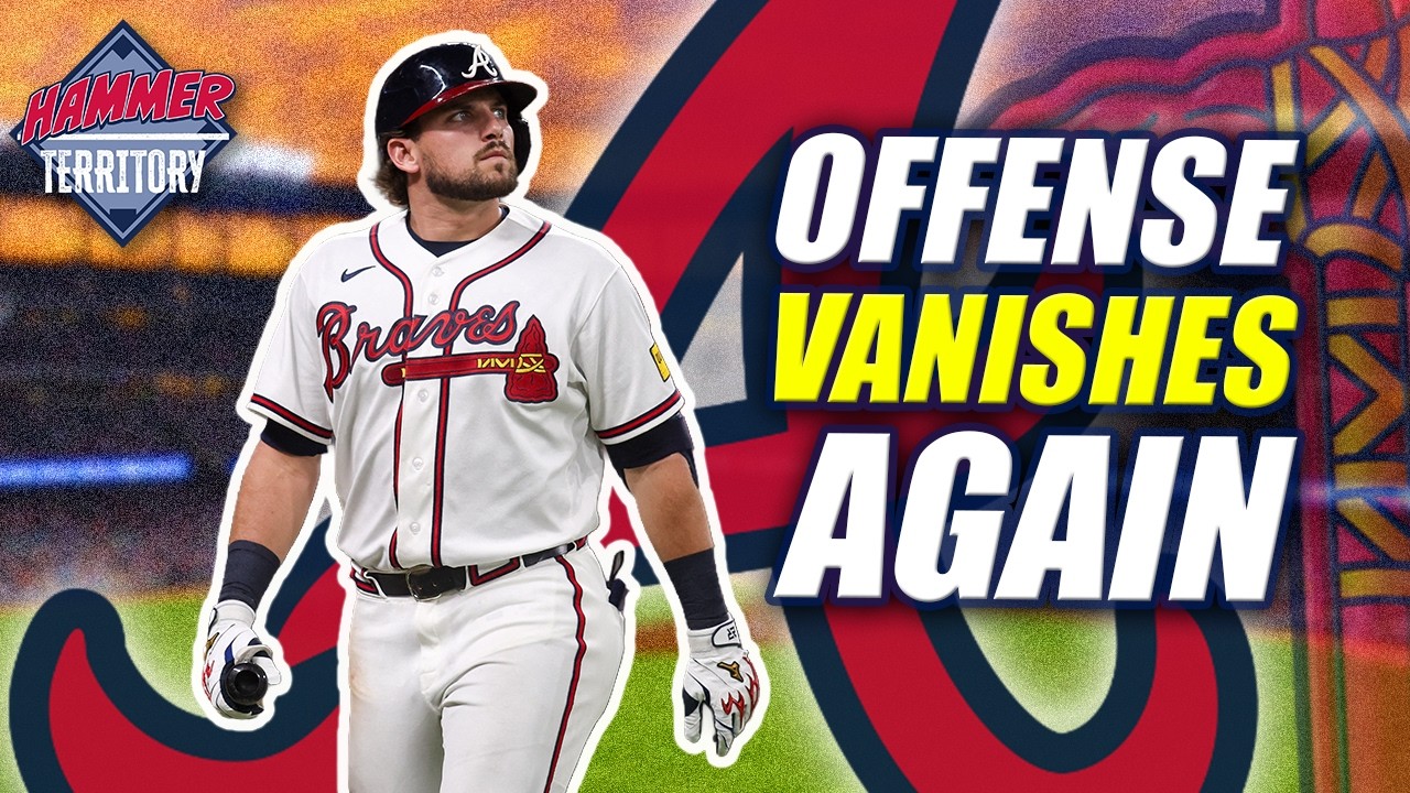 Atlanta Braves Offense Vanishes Again As Losing Continues