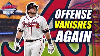 Atlanta Braves Offense Vanishes Again As Losing Continues