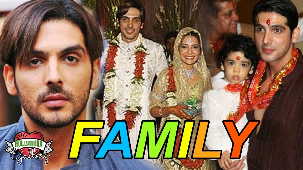 Zayed Khan Family With Parents, Wife, Sons, Sister and Affair