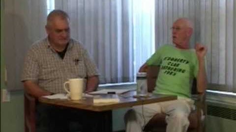 Struggle for Justice Interview - Doherty Pt. 1