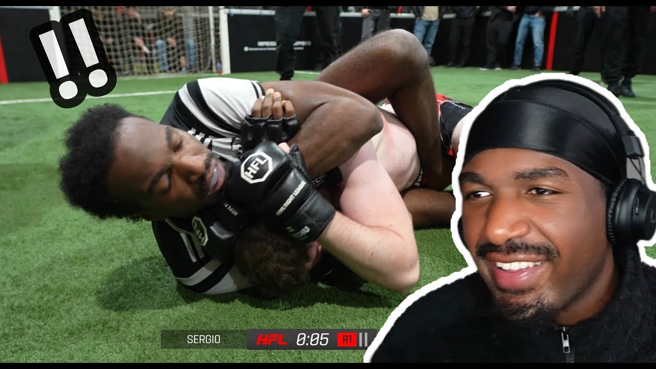 MON PREMIER COMBAT MMA SANS ENTRAINEMENT ÇA TOURNE MAL !! (HFL mieux que YFC)