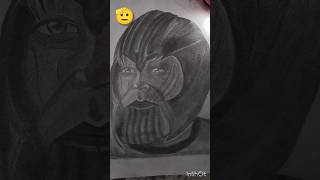 How To Drow Thanos