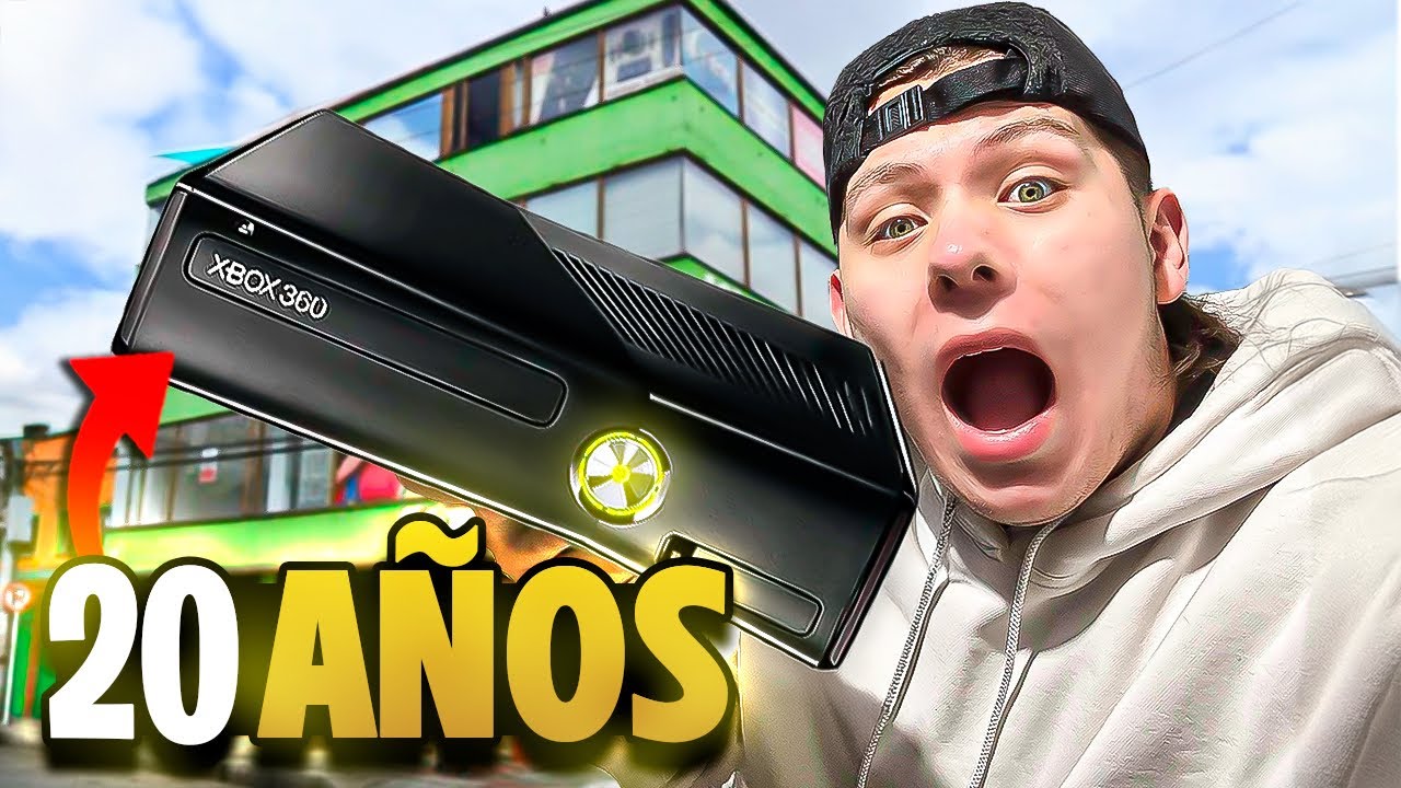 Busque Un XBOX 360, 20 Años Después
