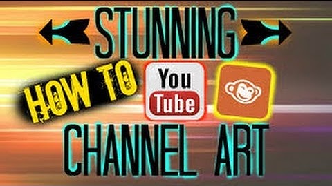 How Create Your Own Youtube Channel Art | 100%WORKED | Using PicMonkey