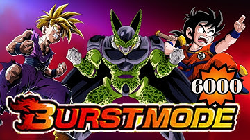 burst mode cell how to get 6000 points with bond of master and disciple