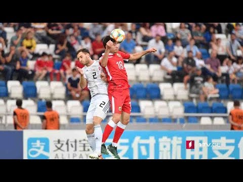 საქართველოს საფეხბურთო ნაკრების გამარჯვება