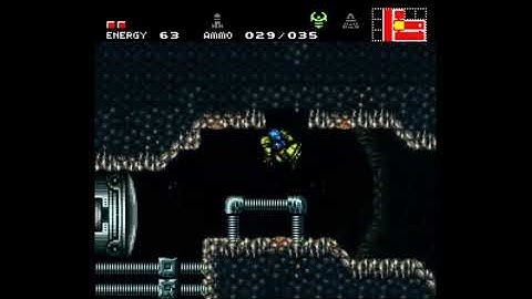 Hyper Metroid(part 1 of 8)
