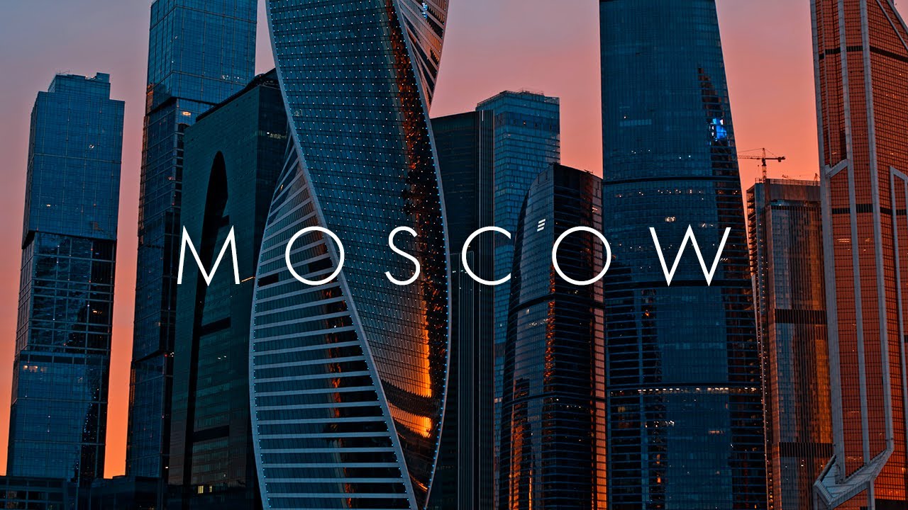 Москва 4K — Другая Россия | Кинематографическая съёмка с дрона