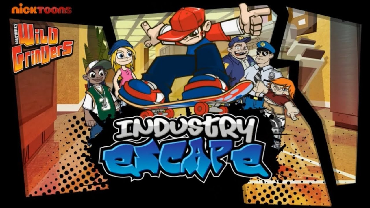 Wild Grinders Industry Escape Adventure Fun for Kids in English New