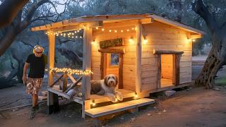 Best of Building the Most Extravagant Dog House on Our Off Grid Homestead | Part 1
