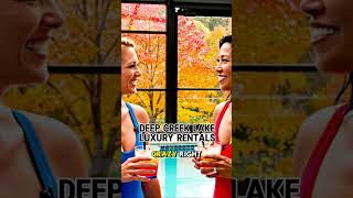 ￼ Deep Creek Lake luxury rentals with indoor pool ￼