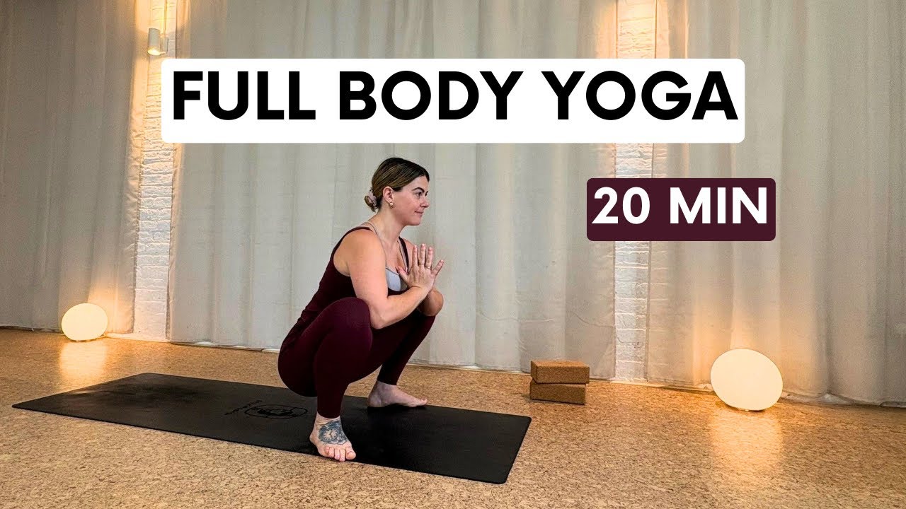 Daily Yoga Flow | Full body yoga for all levels - YouTube