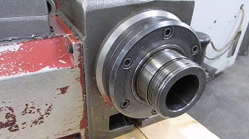 Haas HA5C Programmable Brush Type 5C Indexer with Servo Control