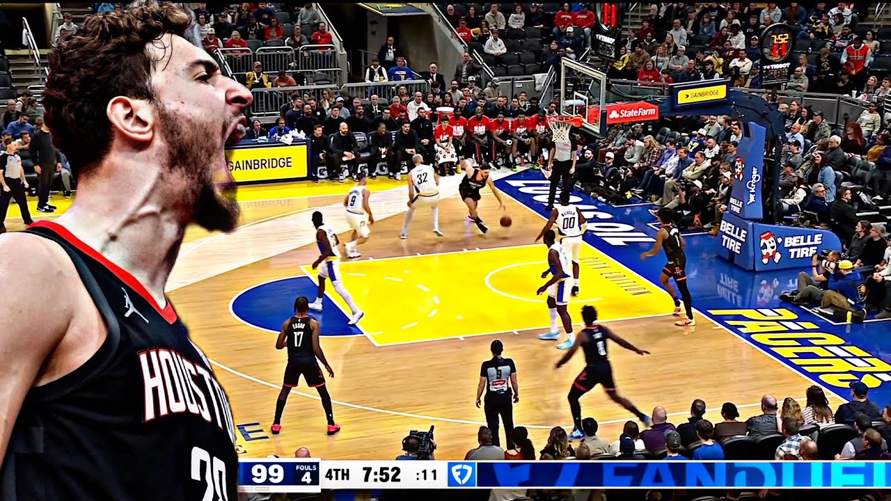 Альперен Сенгун захватывает НБА...