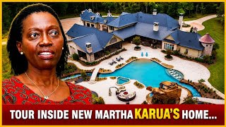 Exclusive Tour Inside Martha Karua’s Lavish Village Mansion That Shocked Kenyans After Raila’s Visit