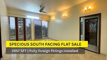 Bashundhara flat sale | South Facing ready flat 