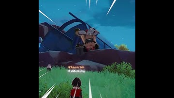 Look what i found when exploring the map - TOWER OF FANTASY