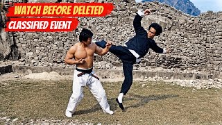 This Happened When Bolo Yeung CHALLENGED Bruce Lee at Enter The Dragon set | Kung Fu vs Jeet Kune Do