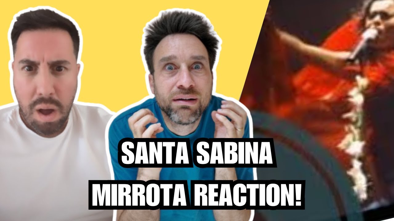 Британская реакция на Санта-Сабину – Миррота (живое исполнение)