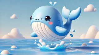 Hello, I'm A Whale | Kids Songs & Nursery Rhymes | Animals Song