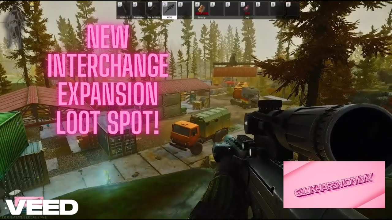 New Interchange Expansion Loot Spot! 