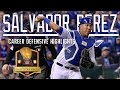 Salvador Perez Career Defensive Highlights || El Niño || ᴴᴰ