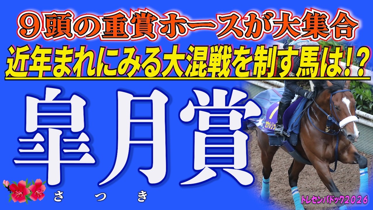《皐月賞》９頭の重賞ホースが大集合！近年まれにみる大混戦を制す馬は！？//全出走馬１８頭を見て相馬眼を磨き、勝馬を探し出す『必須動画』【トレセンパドック2026】