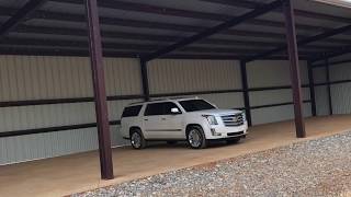 Covered RV and Boat Parking and Storage
