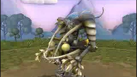 Spore Creature Creator Video - Robo Exoskel Operatus