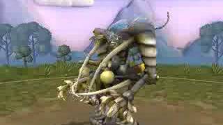 Spore Creature Creator Video - Robo Exoskel Operatus