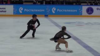 2017 Russian Jr Nationals - Elizaveta Zhuk / Egor Britkov FS