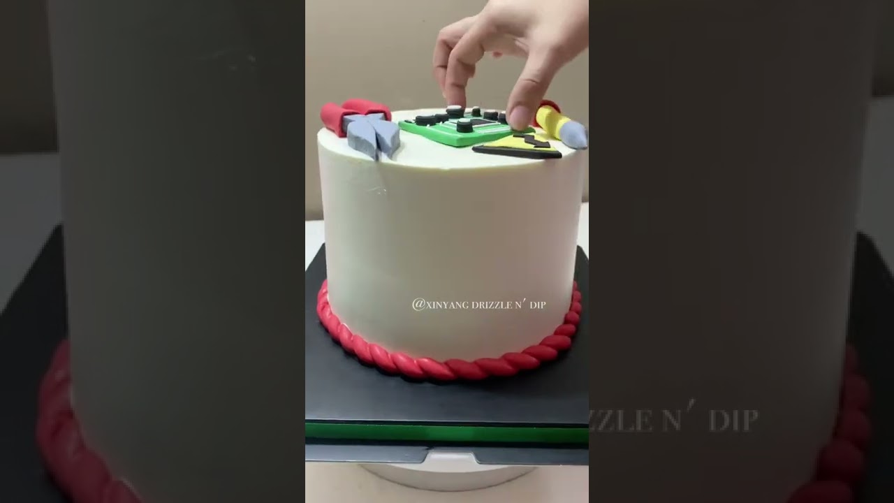 Electrician Tools Cake 