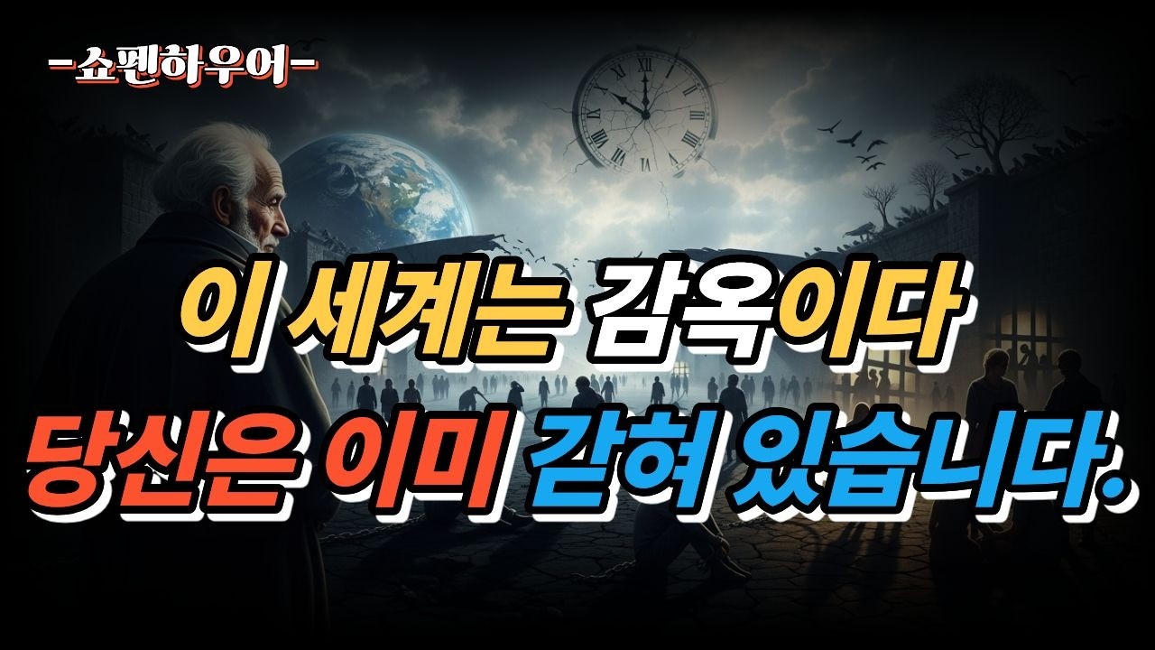 왜 살아갈수록 더 힘들어질까? (쇼펜하우어의 대답)