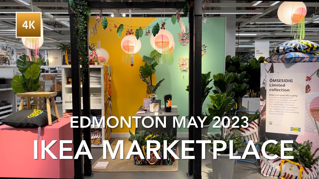 [4K Walk] 🇨🇦 IKEA Marketplace Limited Collection May 2023 カナダ・イケア YouTube