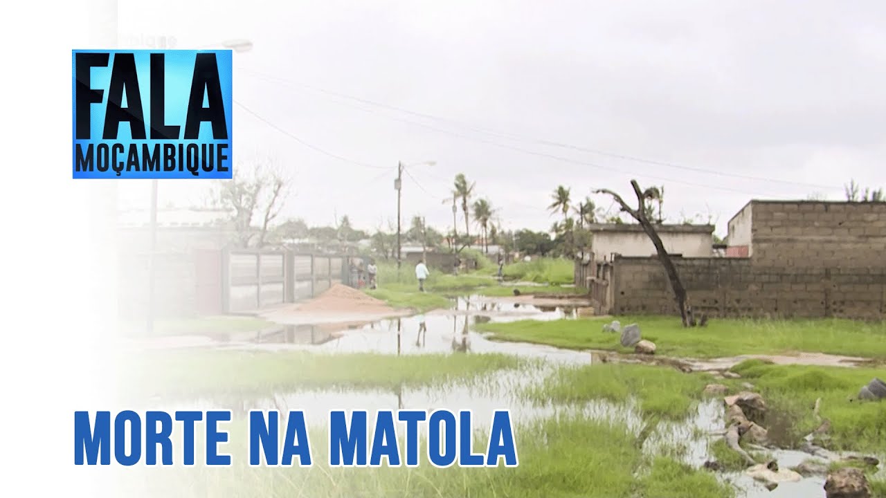 Presença de corpo de um homem na água da chuva assusta moradores de Sikwama @MiramarNews