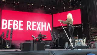 Bebe Rexha - In The Name Of Love live