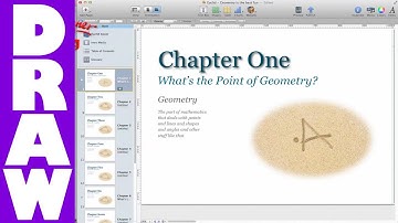 How to make an eBook with iBooks Author