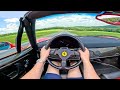 Driving a Ferrari F50: POV Experience 🚗