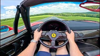 What Its Like To Drive A Ferrari F50 Pov