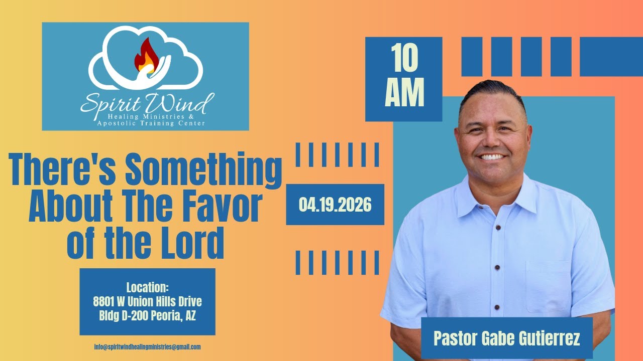 There's Something About the Favor of the Lord