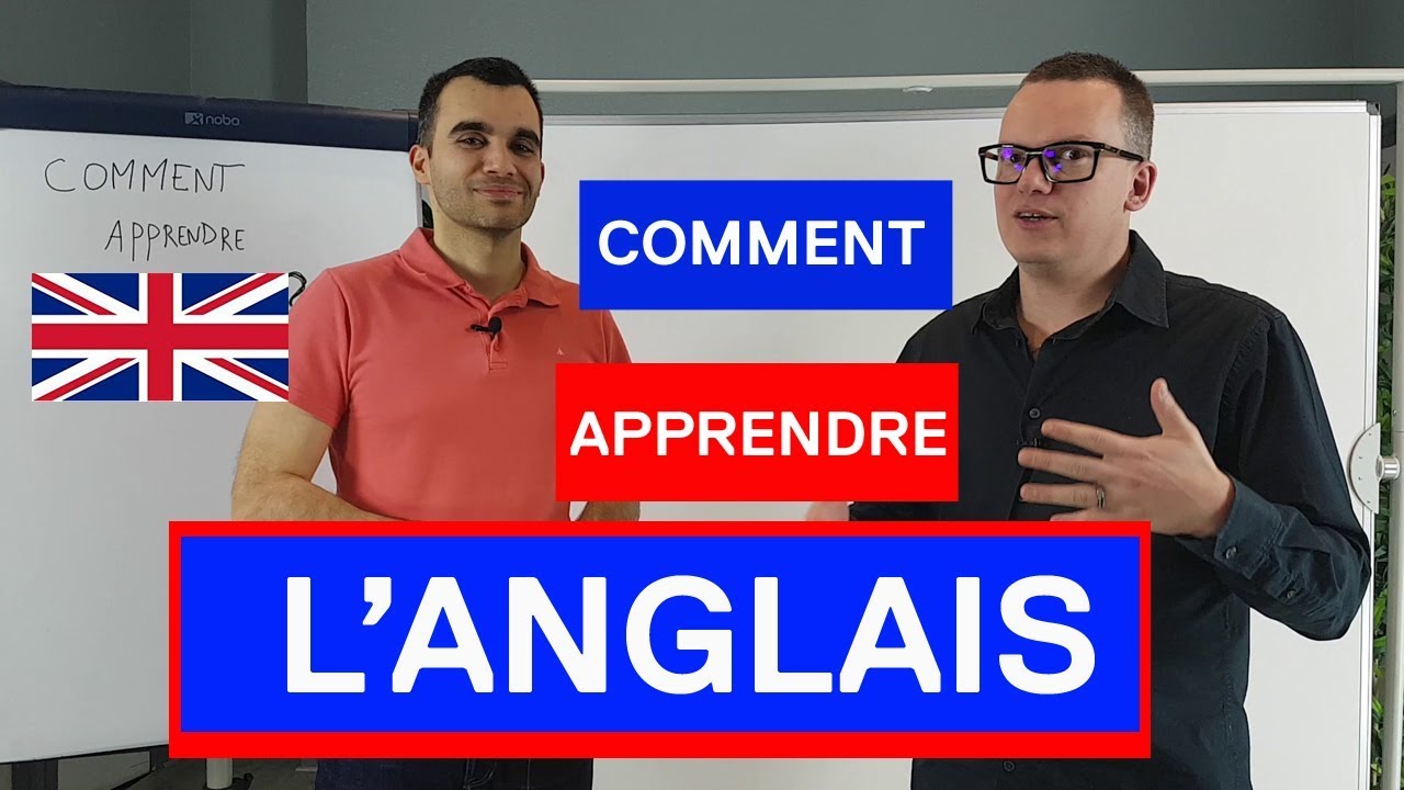 Comment Apprendre l'Anglais ! (Feat. Adrien Jourdan de Ispeakspokespoken)