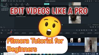 How to Edit Videos in Filmora 13 (Full Beginner Tutorial)