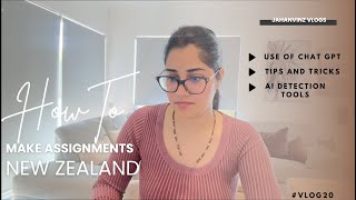 How to Write Assignments in #newzealand | No AI, Academic Success Tips #universitylife #studyabroad