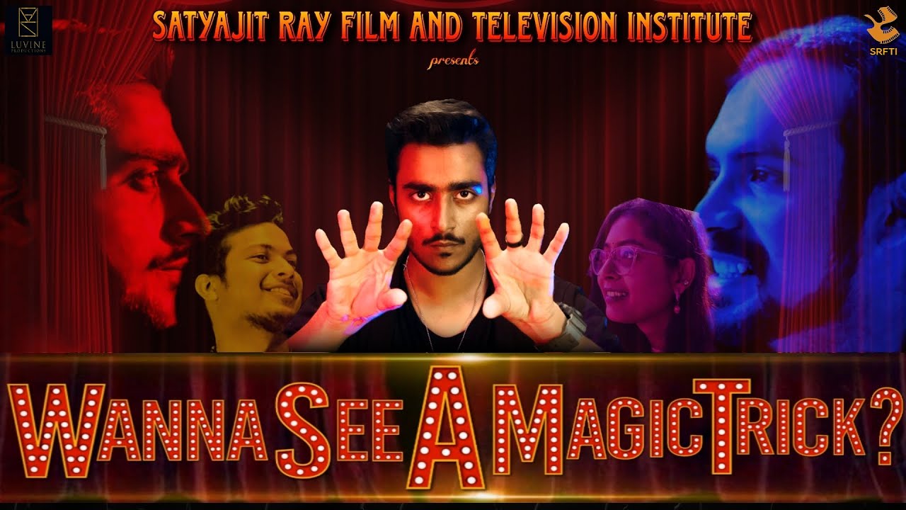 Wanna See A Magic Trick? | SRFTI Production 2023 | Luvine Productions | Short Film |