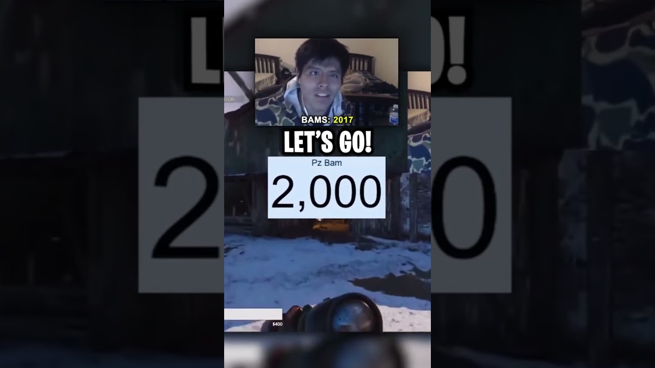 Bams Hit 1 MILLION SUBSCRIBERS 