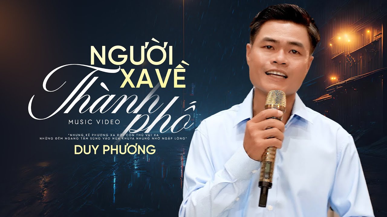 NHẠC LÍNH MỚI NHẤT - Người Xa Về Thành Phố & Những Đóm Mắt Hỏa Châu | Nhạc Lính Hải Ngoại Duy Phương